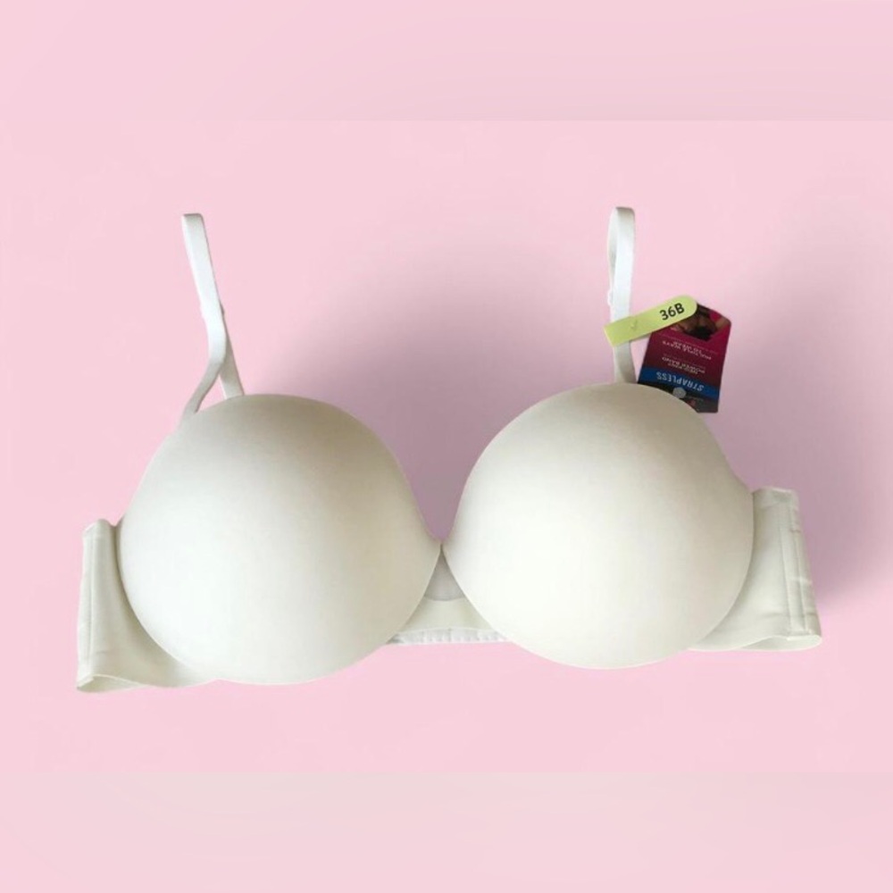 🔥❤️‍🔥NWT Maidenform Dreamwire Strapless Multiway Underwire Bra DM2310 Size 36B.🌹 - Picture 2 of 11